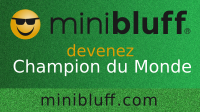 Annette joue au Minibluff